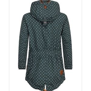 NWOT Naketano Herr Schlapp von Schwanz Anchor Coat NWOT Naketano Herr Schlapp von Schwanz Anchor Coat